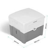 Toiltettes sèches mobiles à séparation : WandaGo