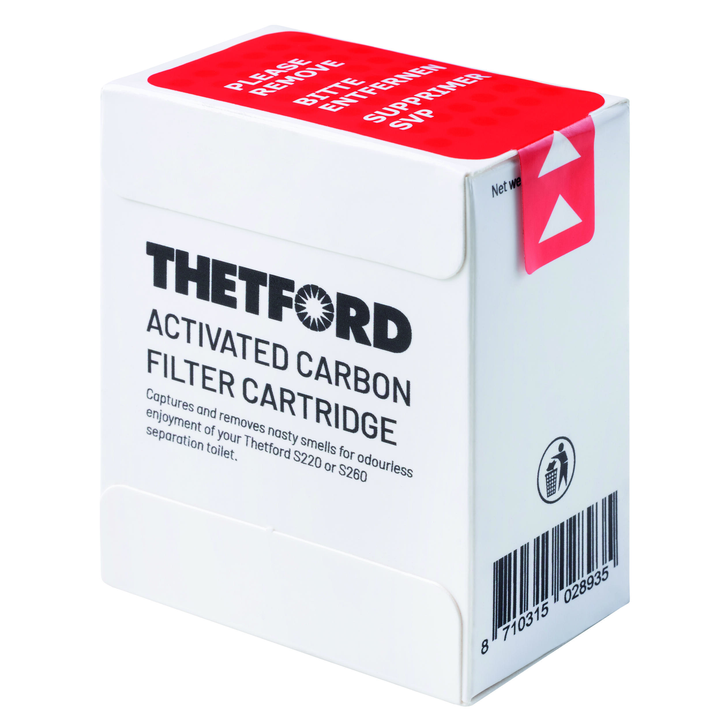 Filtre pour ventilateur de toilette sèche