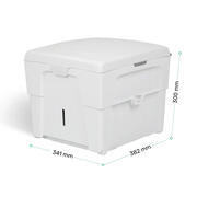 Toiltettes sèches mobiles à séparation : WandaGo Lite