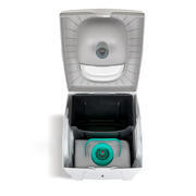 Toiltettes sèches mobiles à séparation : WandaGo Lite