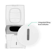 Toiltettes sèches mobiles à séparation : WandaGo Lite