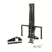 Smart kit VW Crafter fourgon : Longueur L2 et L3 - h.1264,5 mm ceintures désaxé