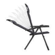 Fauteuil compact Air Deluxe avec appui tête taille XS : Coloris Gris