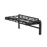 Easybed lit pliable hauteur réglable pour fourgons sans double plancher