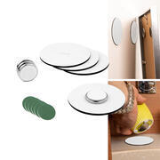 Lot de 4 aimants puissants : Blanc