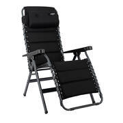 Relax Air Deluxe avec repose-tête : Noir