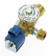 Kit électrovan + jauge pour Homegaz Premium