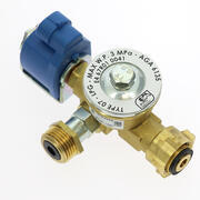 Kit électrovanne + jauge pour Homegaz Premium