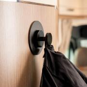 Crochet aimanté SPOT avec patin métallique 3M