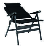 Fauteuil Air deluxe avec appui tête : taille XL noir