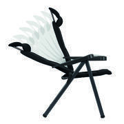 Fauteuil Air deluxe avec appui tête : taille XL noir