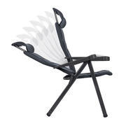 Fauteuil Air deluxe avec appui tête : taille L gris