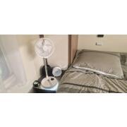 Ventilateur portable rechargeable extensible