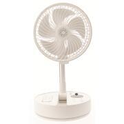 Ventilateur portable rechargeable extensible