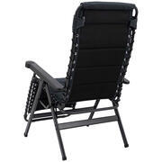 Relax Air Deluxe avec repose-tête : Gris