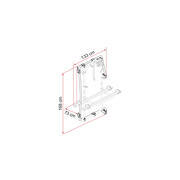 Structure pour kit Carry-Bike Frame : Sprinter après 2018