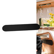 Bande métallique de 25 cm noir