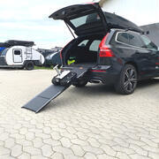 Rampe pour robot Trolley