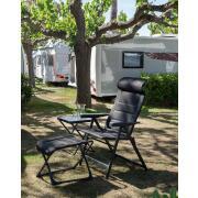 Repose-pieds Air Deluxe : noir