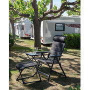 Repose-pieds Air Deluxe : noir