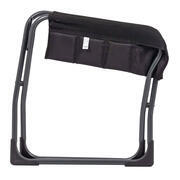 Repose-pieds Air Deluxe : noir