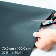 Tapis métallique Do it yourself noir