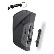 Sacoche magnétique pour vélo avec fixation FIDLOCK