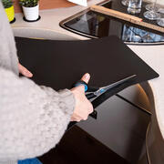 Tapis nano gel métal noir