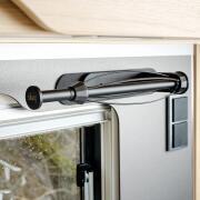 Porte-rouleau de papier essuie-tout aimanté