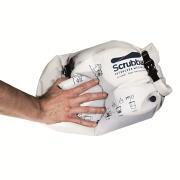 Sac lave-linge portable - Blanc