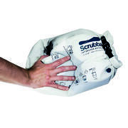 Sac lave-linge portable - Blanc