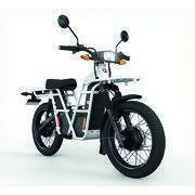 Cyclo électrique tout-terrain 2x2 : Blanc