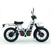 Cyclo électrique tout-terrain 2x2 : Blanc