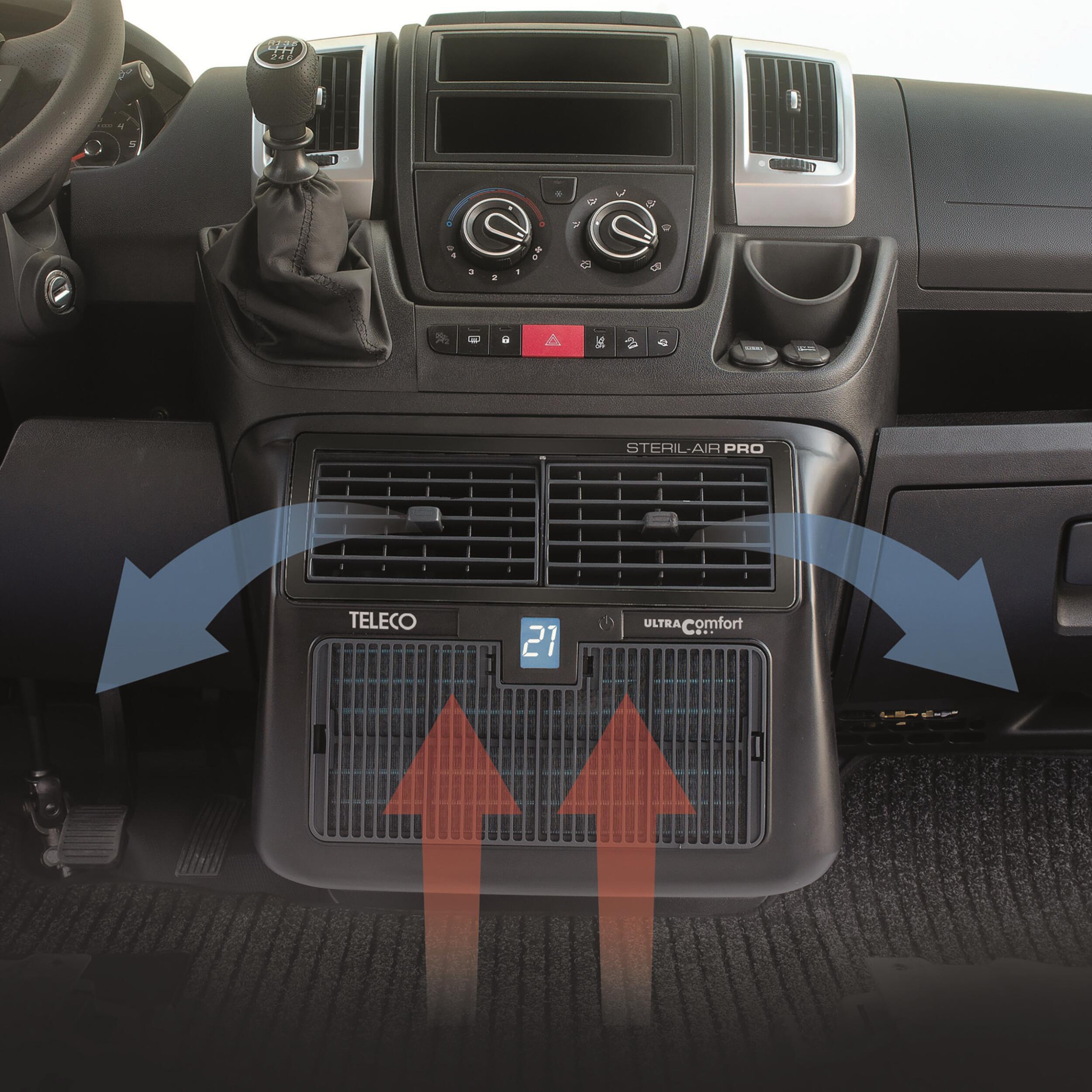 Climatisation réversible de cabine Ultra Comfort composé du système Sterilair Pro