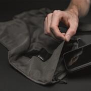 Serviette de plage pliable NanoDry : Anthracite