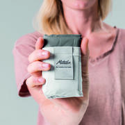 Serviette de plage pliable NanoDry : Anthracite