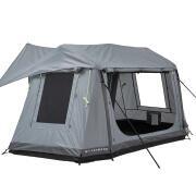 Tente de camping gonflable autoportante 140 grise