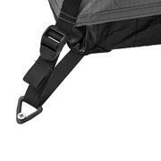 Tente de camping gonflable autoportante 140 grise