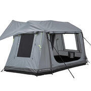 Tente de camping gonflable autoportante 140 grise