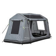 Tente de camping gonflable autoportante 140 grise