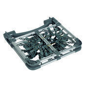 Etendoir pliable : 36 pinces