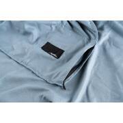 Serviette de plage pliable NanoDry : Bleu ardoise