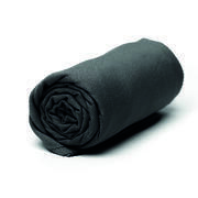 Grande serviette de douche pliable NanoDry : Anthracite