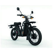 Cyclo électrique tout-terrain 2x2 : Noir