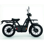 Cyclo électrique tout-terrain 2x2 : Noir