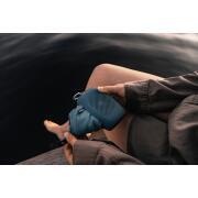 Grande serviette de douche pliable NanoDry : Bleu ardoise