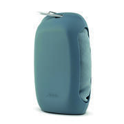 Grande serviette de douche pliable NanoDry : Bleu ardoise