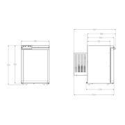 Réfrigérateur à compression BLIZZ-E : F40