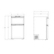 Réfrigérateur à compression BLIZZ-E : F80