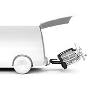 Porte-vélos basculant sur attelage VeloSpace 3 : Pour 3 vélos